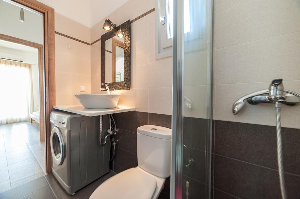 Panos Apartment Naousa Ngoại thất bức ảnh