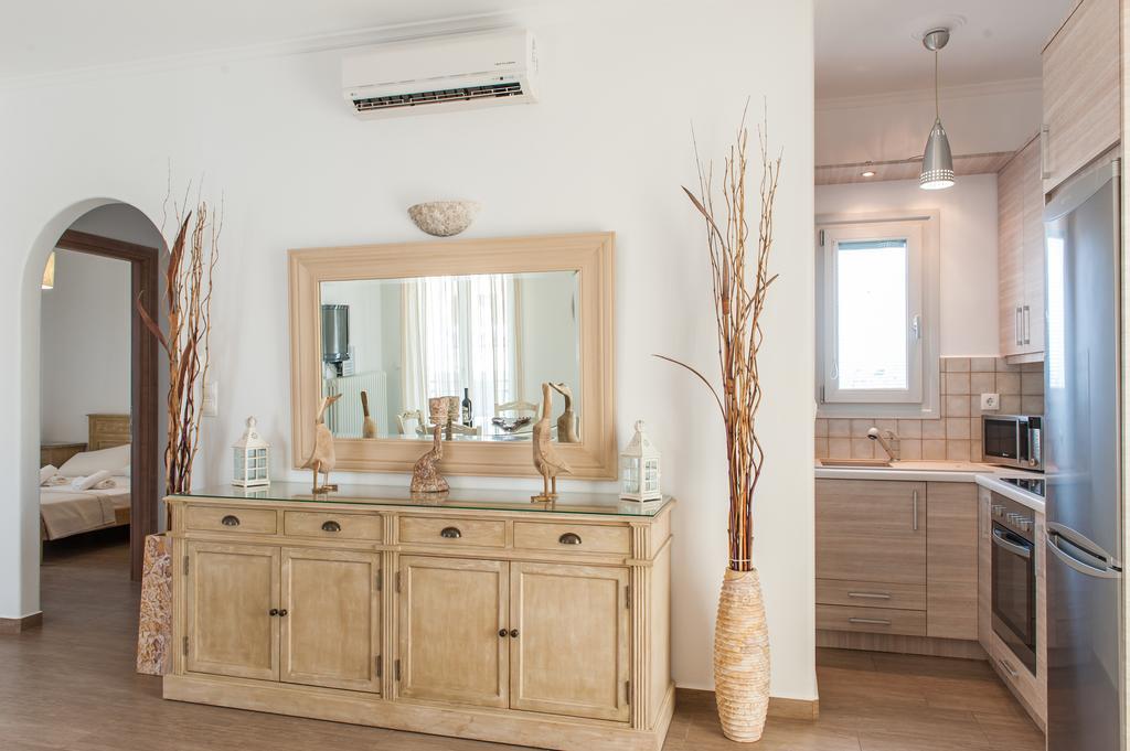 Panos Apartment Naousa Ngoại thất bức ảnh