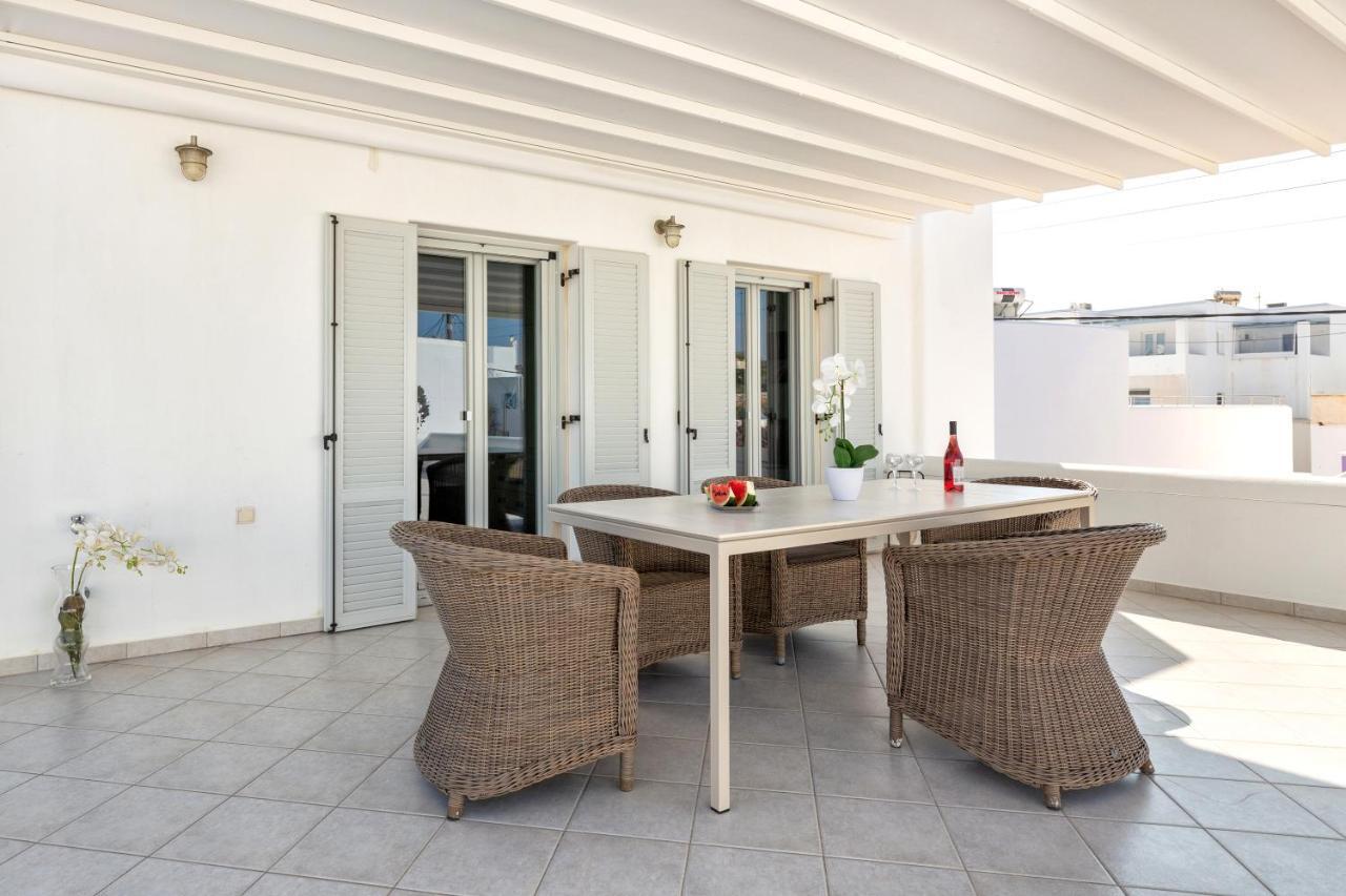 Panos Apartment Naousa Ngoại thất bức ảnh